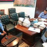 IGP Islamabad holds Ardle Room session