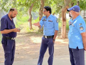 SSP Operations Shoaib boosts field vigilance through surprise inspections