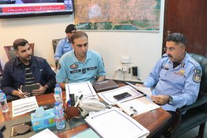 IGP Rizvi chairs key meeting to strengthen investigations, Safe City operations