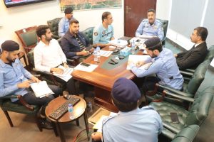 IGP Rizvi chairs key meeting to strengthen investigations, Safe City operations