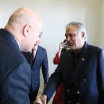 DPM/FM Ishaq Dar arrives in Istanbul to discuss recent developments in Gaza