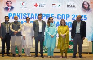 Pakistan Red Crescent Society hosts Pre-COP30 Dialogue, calls for climate justice and support