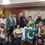 Ambassador Tirmizi meets Pakistani team participating in Abilympics