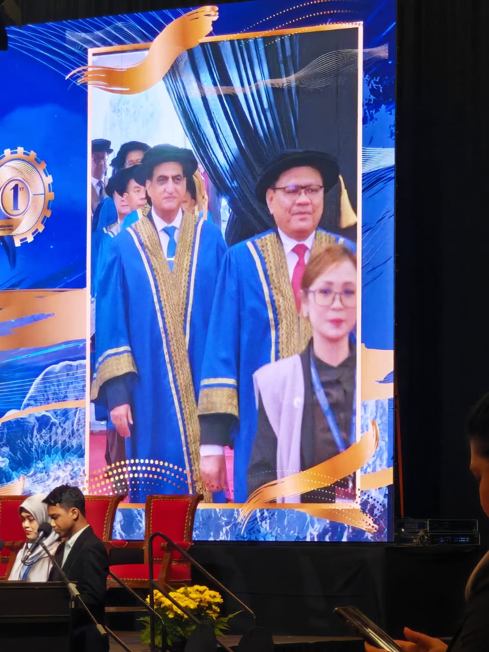 Vice Admiral Ahmed Saeed first Pakistani to receive honorary Doctorate in Malaysia