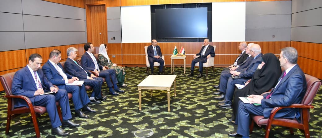 President Zardari, Iraqi President reaffirm to further strengthen Pak-Iraq brotherly ties