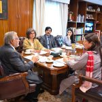 Dar receives briefing on regional developments, forthcoming international engagements