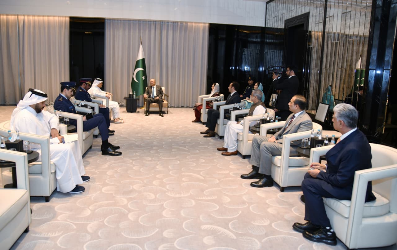 President Zardari underlines significance of expansion in Pak-Qatar cooperation