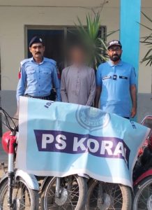 ICT Police arrest two bike-lifters; seven looted motorcycles recovered