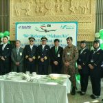 Inaugural Mahan Air Flight takes off from Islamabad to Tehran