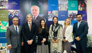 Wajiha Qamar meets US Chargé d’Affaires