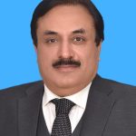 Deputy Chairman Senate Syedal Khan congratulates Bilal Farooq Tarar