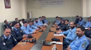 Capt (R) Ali Raza Qazi assumes charge as SSP Operations Islamabad; vows crackdown on criminals