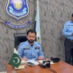 Capt (R) Ali Raza Qazi assumes charge as SSP Operations Islamabad; vows crackdown on criminals
