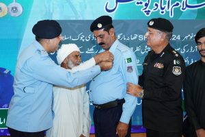 IGP Rizvi honors 36 officers with bravery and Ghazi medals during “Ghazi Week” ceremony