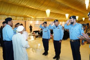 IGP Rizvi honors 36 officers with bravery and Ghazi medals during “Ghazi Week” ceremony