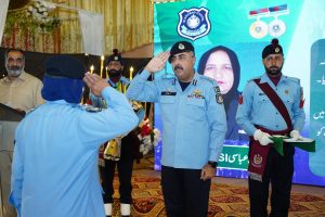 IGP Rizvi honors 36 officers with bravery and Ghazi medals during “Ghazi Week” ceremony