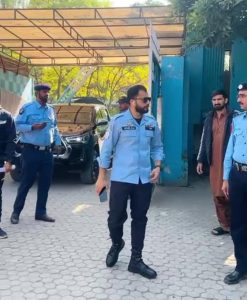 SSP Operations reviews Church security arrangements across Islamabad