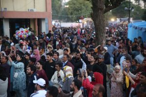 Lok Mela third day concludes with a vibrant Punjab cultural night