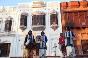 Lok Mela third day concludes with a vibrant Punjab cultural night