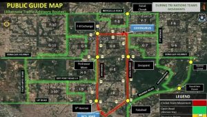 ITP issues traffic advisory for One-Day and Tri-Nation Cricket Series