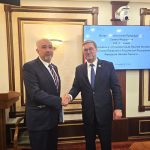 Ambassador Tirmizi, Russian Senator Kosachev discuss ties