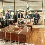 World Mission Headquarters delegation arrives in Islamabad for Inter-Parliamentary Speakers Conference