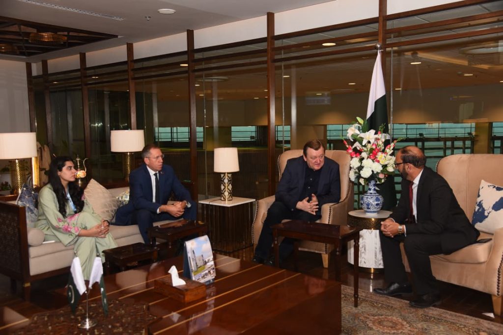 Ghana, Belarus delegations arrive for Inter-Parliamentary Speakers Conference in Islamabad