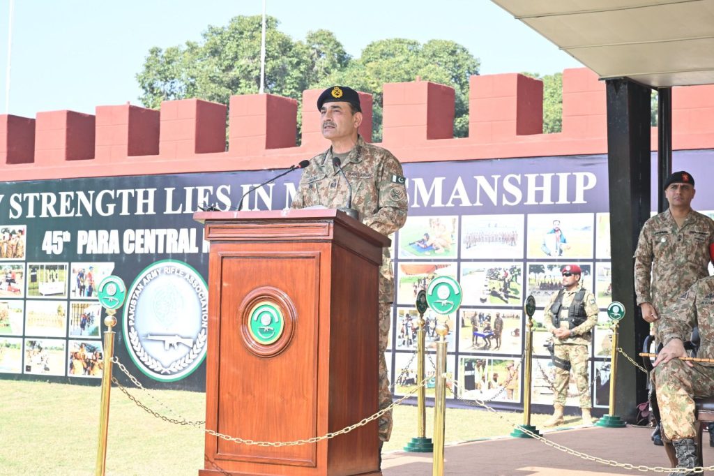 45th Pakistan Army Rifle Association (PARA) Central Meet concludes