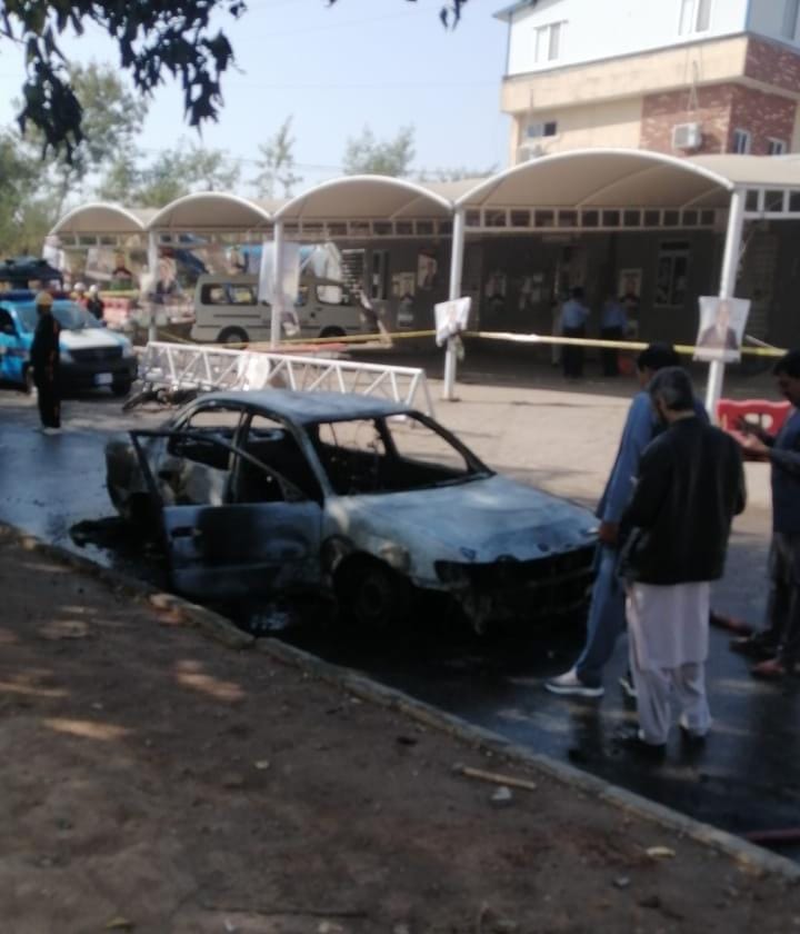 Twelve martyred, 27 injured — lawyers, police among victims in Islamabad suicide blast