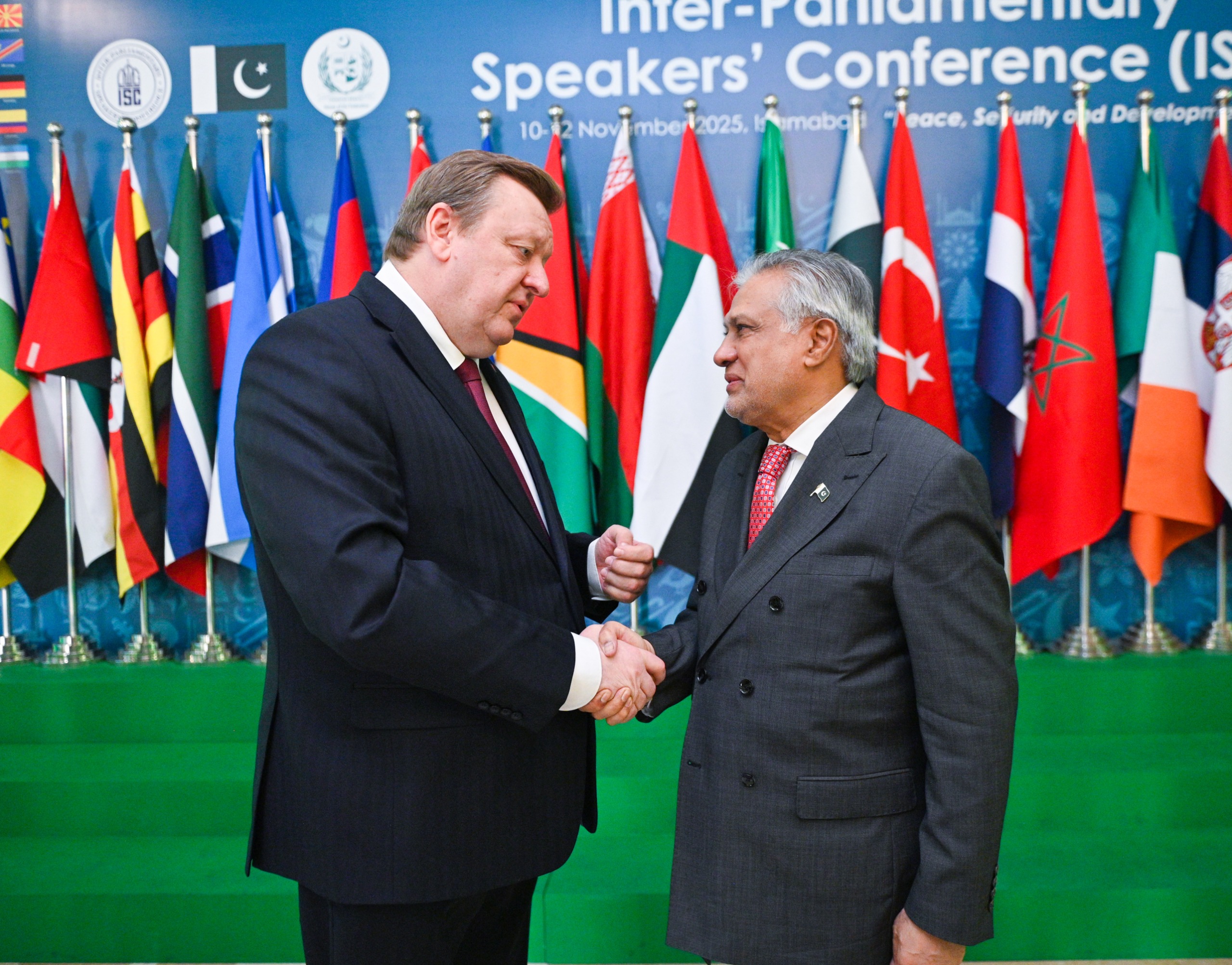 DPM/FM Dar reaffirms commitment to further strengthen Pak-Belarus bilateral ties