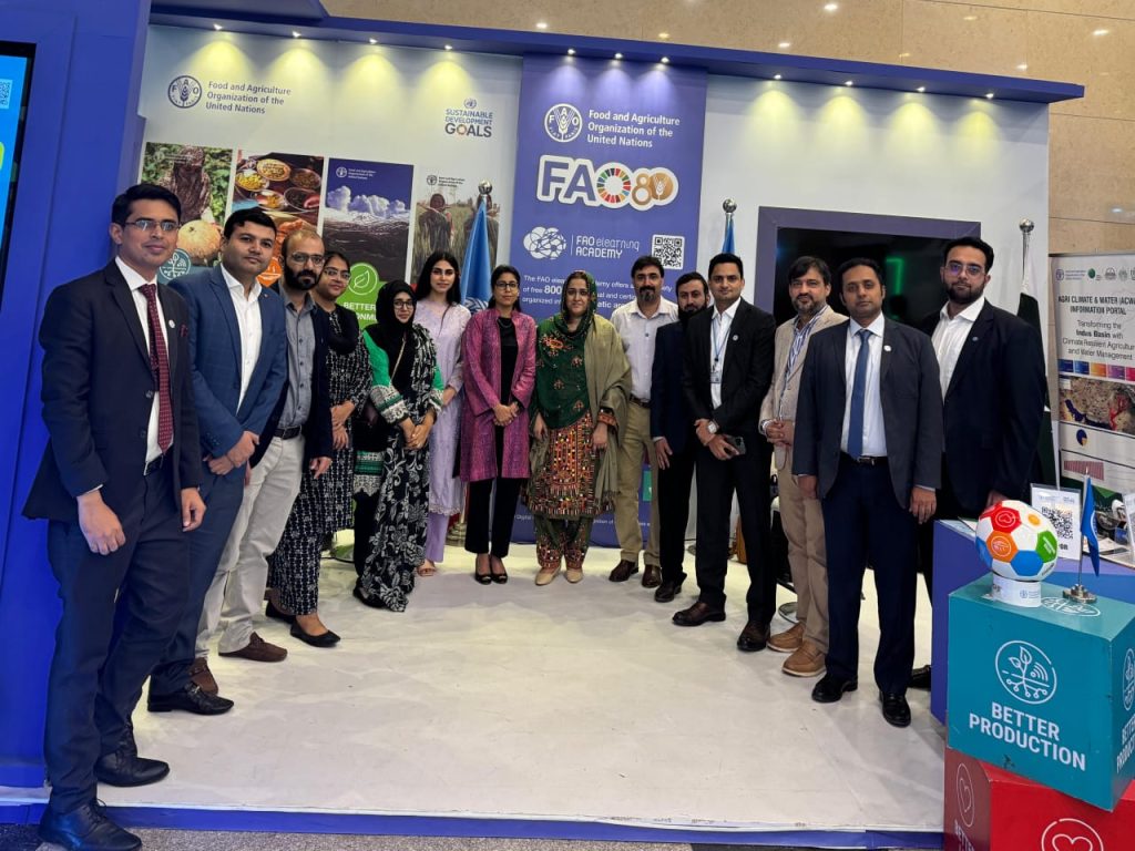 FAO showcases data solutions at National DataFest 2025