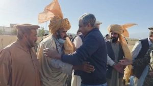 Interior Minister Mohsin Naqvi visits cadet college Wana, praises troops for foiling terror attack