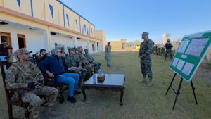 Interior Minister Mohsin Naqvi visits cadet college Wana, praises troops for foiling terror attack