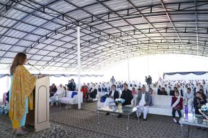 Senator praises 'Science on Wheels' initiative at ceremony