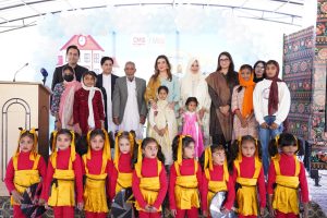 Senator praises 'Science on Wheels' initiative at ceremony