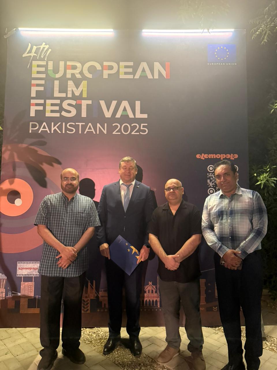 Film screening highlights growing Pakistan, Romania cultural links