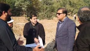 Shaheen Chowk Underpass nears completion as CDA Chairman reviews progress
