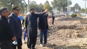 Shaheen Chowk Underpass nears completion as CDA Chairman reviews progress