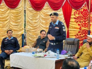ICT Police honour retiring Sub-Inspector Rana Shoukat