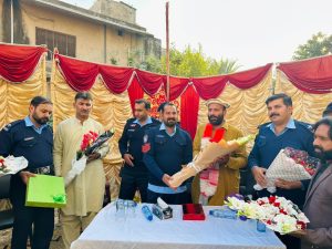 ICT Police honour retiring Sub-Inspector Rana Shoukat