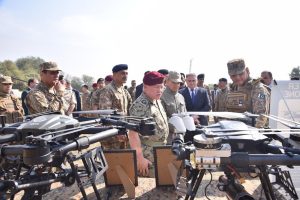 King Abdullah II ibn Al Hussein visits GIDS