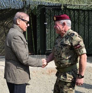 King Abdullah II ibn Al Hussein visits GIDS