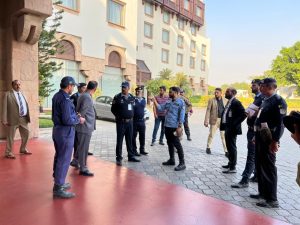 SSP Qazi inspects check-posts across Islamabad; orders tighter security