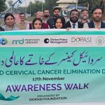 Pakistan joins globe in marking inaugural World Cervical Cancer Elimination Day