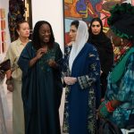 First Lady Bibi Aseefa Bhutto Zardari visits Abu Dhabi Art 2025