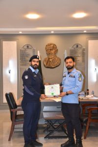 SSP Operations Qazi awards 30 ICT Police officers for outstanding performance