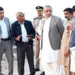 Aleem Khan visits motorway M-5, reviews post-flood restoration at Jalalpur Pirwala