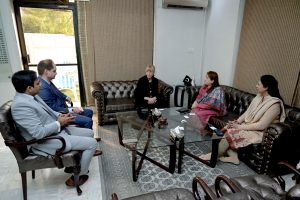 German Ambassador briefed over APP's news operations