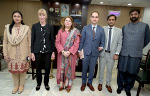 German Ambassador briefed over APP's news operations