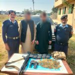 ICT Police seize illegal arms; two suspects arrested